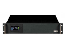 Источник бесперебойного питания 1200Вт 165-275В POWERCOM King Pro RM KIN-1500AP LCD, 1500ВA Источник бесперебойного питания 1200Вт 165-275В POWERCOM King Pro RM KIN-1500AP LCD, 1500ВA